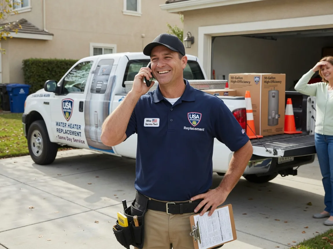 Water Heater Replacement Timberville, VA FAQs